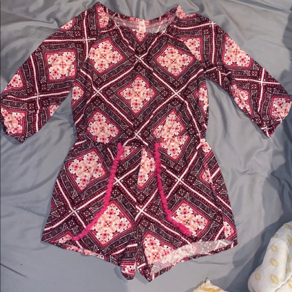 Justice Romper